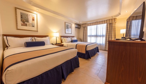 Habitación estándar, 2 camas de matrimonio, no fumadores