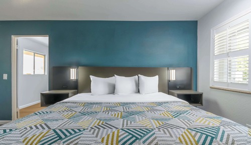 Habitación estándar, 1 cama de matrimonio grande, no fumadores, cocina básica