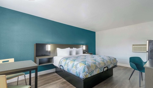 Habitación estándar, 1 cama de matrimonio grande, accesible para personas con discapacidad