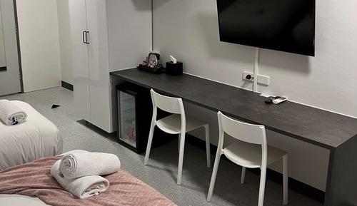 Habitación, varias camas, no fumadores