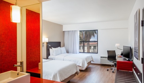 Habitación ejecutiva, 2 camas dobles