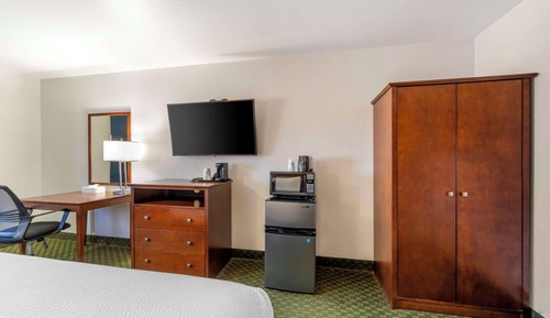 Habitación estándar, 1 cama de matrimonio grande, accesible para personas con discapacidad