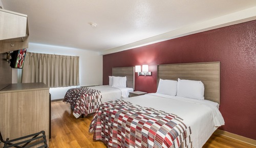 Habitación estándar, 2 camas de matrimonio, no fumadores