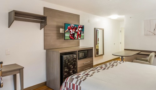 Habitación superior, 1 cama de matrimonio grande, no fumadores