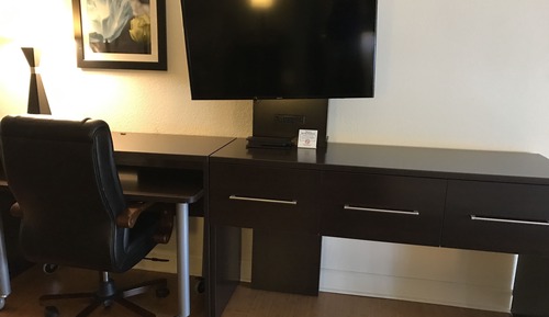 Habitación estándar, 1 cama de matrimonio grande, no fumadores, frigorífico