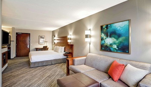 Habitación, 1 cama de matrimonio grande, accesible para personas con discapacidad