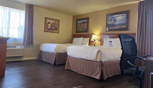 Habitación estándar, 2 camas de matrimonio, no fumadores