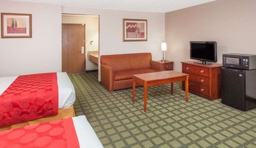 Habitación Deluxe, 2 camas de matrimonio, no fumadores