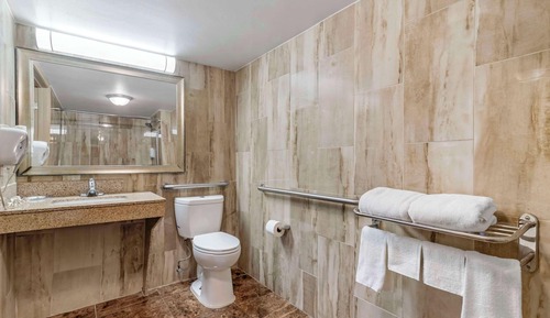 Habitación, 1 cama de matrimonio grande, accesible para personas con discapacidad, no fumadores