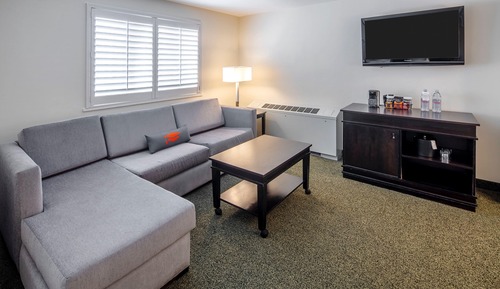 Suite Deluxe, 1 cama de matrimonio grande, no fumadores