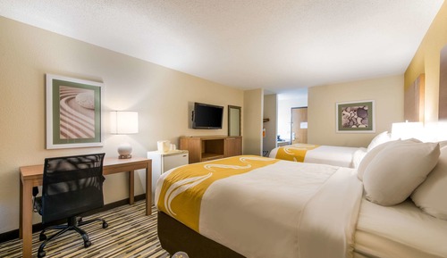 Habitación estándar, 2 camas de matrimonio, no fumadores