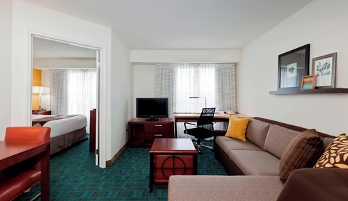 Suite, 1 habitación, no fumadores (Hearing Accessible)