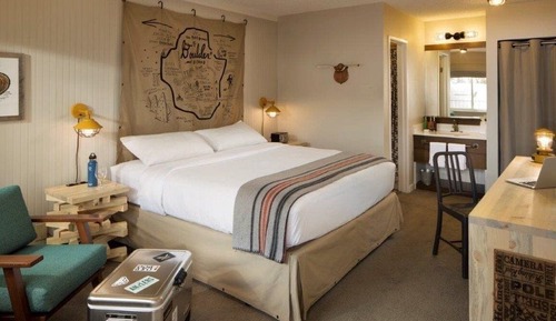 Habitación, 1 cama de matrimonio grande