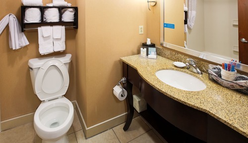 Habitación, 1 cama de matrimonio grande, no fumadores, frigorífico y microondas