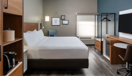 Habitación, 1 cama de matrimonio grande
