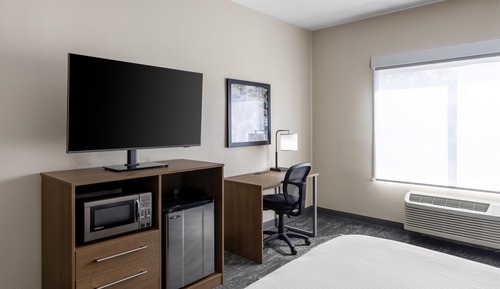 Habitación estándar, 1 cama de matrimonio grande, no fumadores, frigorífico y microondas