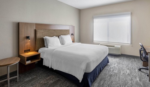 Habitación estándar, 1 cama de matrimonio grande, no fumadores (with Sofabed)