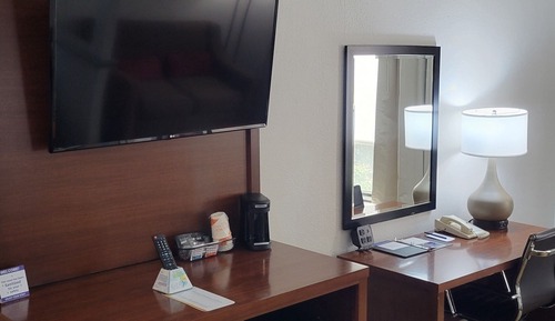 Habitación estándar, 2 camas dobles, no fumadores