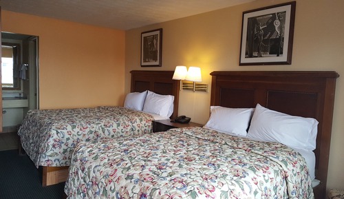 Habitación doble, 2 camas de matrimonio, fumadores