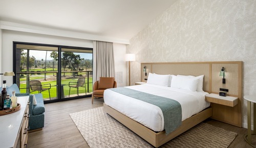 Habitación, 1 cama de matrimonio grande, vistas al campo de golf