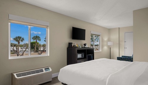 Habitación, 1 cama de matrimonio grande, accesible para personas con discapacidad, no fumadores