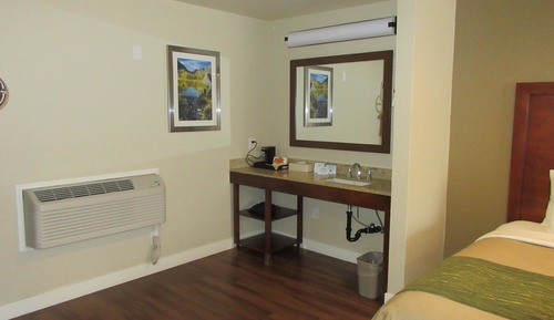 Habitación estándar, 1 cama de matrimonio grande, no fumadores