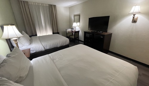 Habitación, 2 camas de matrimonio, no fumadores