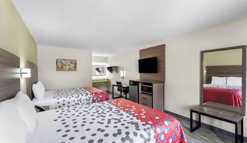 Habitación estándar, 2 camas de matrimonio, no fumadores