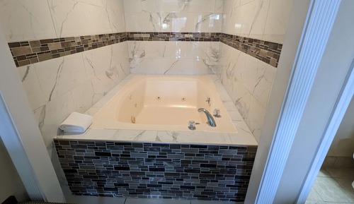 Habitación estándar, 1 cama de matrimonio grande, no fumadores, bañera de hidromasaje