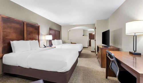 Suite, 2 camas dobles, no fumadores
