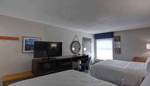 Habitación, 2 camas dobles, no fumadores