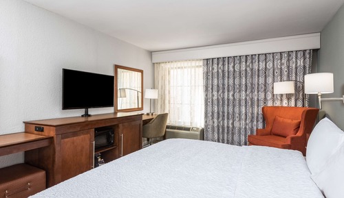 Suite, 1 cama de matrimonio grande, accesible para personas con discapacidad (Mobility & Hearing)