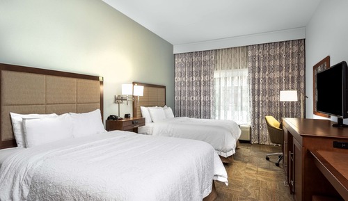 Habitación, 2 camas de matrimonio, no fumadores