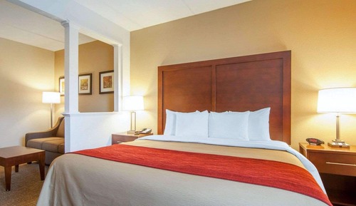 Suite, 1 cama de matrimonio grande con sofá cama, no fumadores