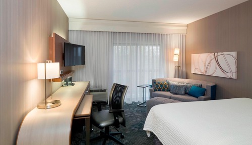 Habitación, 1 cama de matrimonio grande con sofá cama, no fumadores