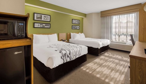 Habitación, 2 camas dobles, accesible para personas con discapacidad, no fumadores