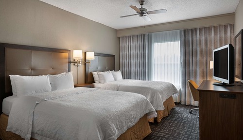 Suite, 2 camas de matrimonio, no fumadores