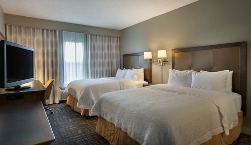 Habitación, 2 camas de matrimonio, no fumadores