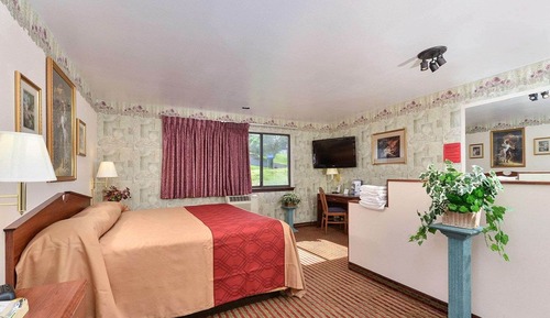 Habitación, 1 cama de matrimonio grande, no fumadores, bañera de hidromasaje