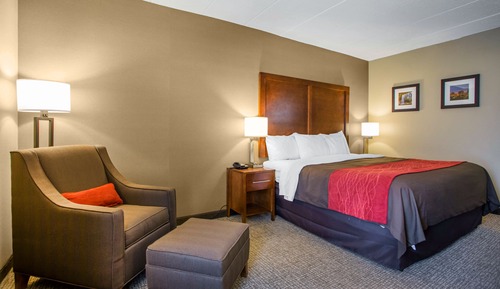 Habitación estándar, 1 cama de matrimonio grande, no fumadores