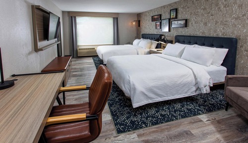 Habitación tradicional, 2 camas de matrimonio
