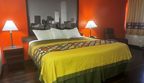 Suite Deluxe, 1 cama de matrimonio grande, no fumadores