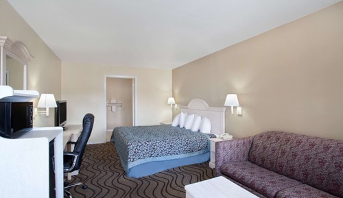 Habitación, 1 cama de matrimonio grande, accesible para personas con discapacidad (Roll-In Shower)