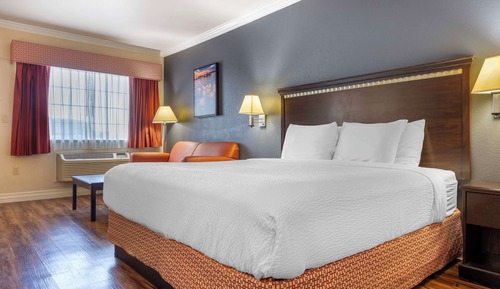 Habitación estándar, 1 cama de matrimonio grande, accesible para personas con discapacidad