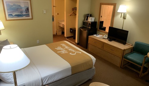 Habitación estándar, 1 cama de matrimonio