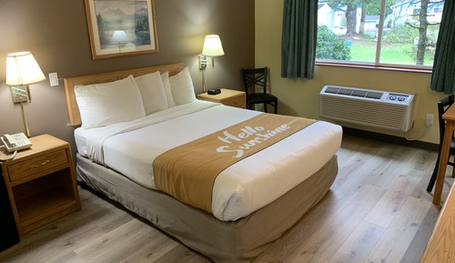 Habitación estándar, 1 cama de matrimonio, accesible para personas con discapacidad