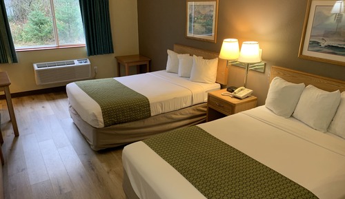 Habitación doble, 2 camas dobles