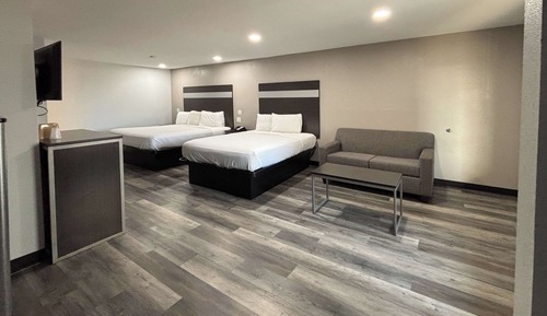 Habitación estándar, varias camas, no fumadores