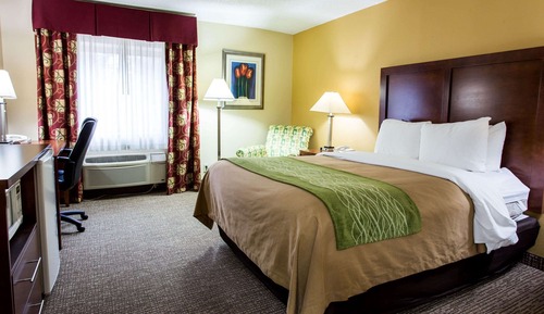Habitación, 1 cama de matrimonio grande, accesible para personas con discapacidad, no fumadores