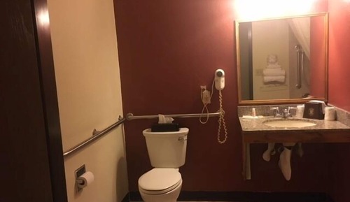 Habitación estándar, 1 cama de matrimonio, accesible para personas con discapacidad (Mobility)